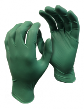 Watson Gloves 5559X20-X - GREEN MONKEY 20PK, 4 MIL, 9.5" GREEN - XLARGE