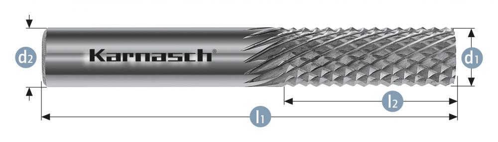 Tungsten carbide burr