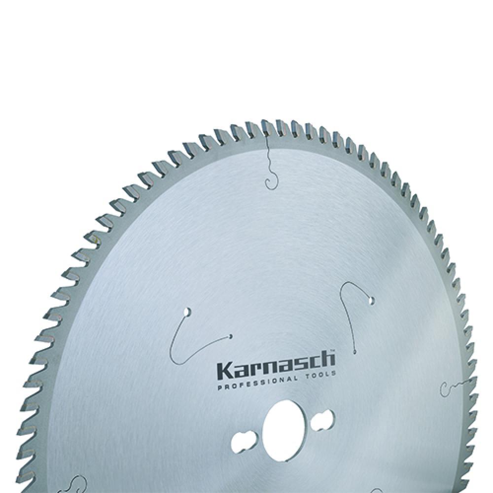 Carbide Tipped Circular Saw Blade, thin cut Aluminium, plastics, window profiles - POSITIVE 250x2,2/