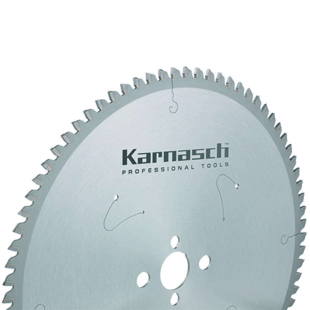 Carbide Tipped Circular Saw Blade, thin cut Aluminium, plastics, window profiles - NEGATIVE 400x3,1/