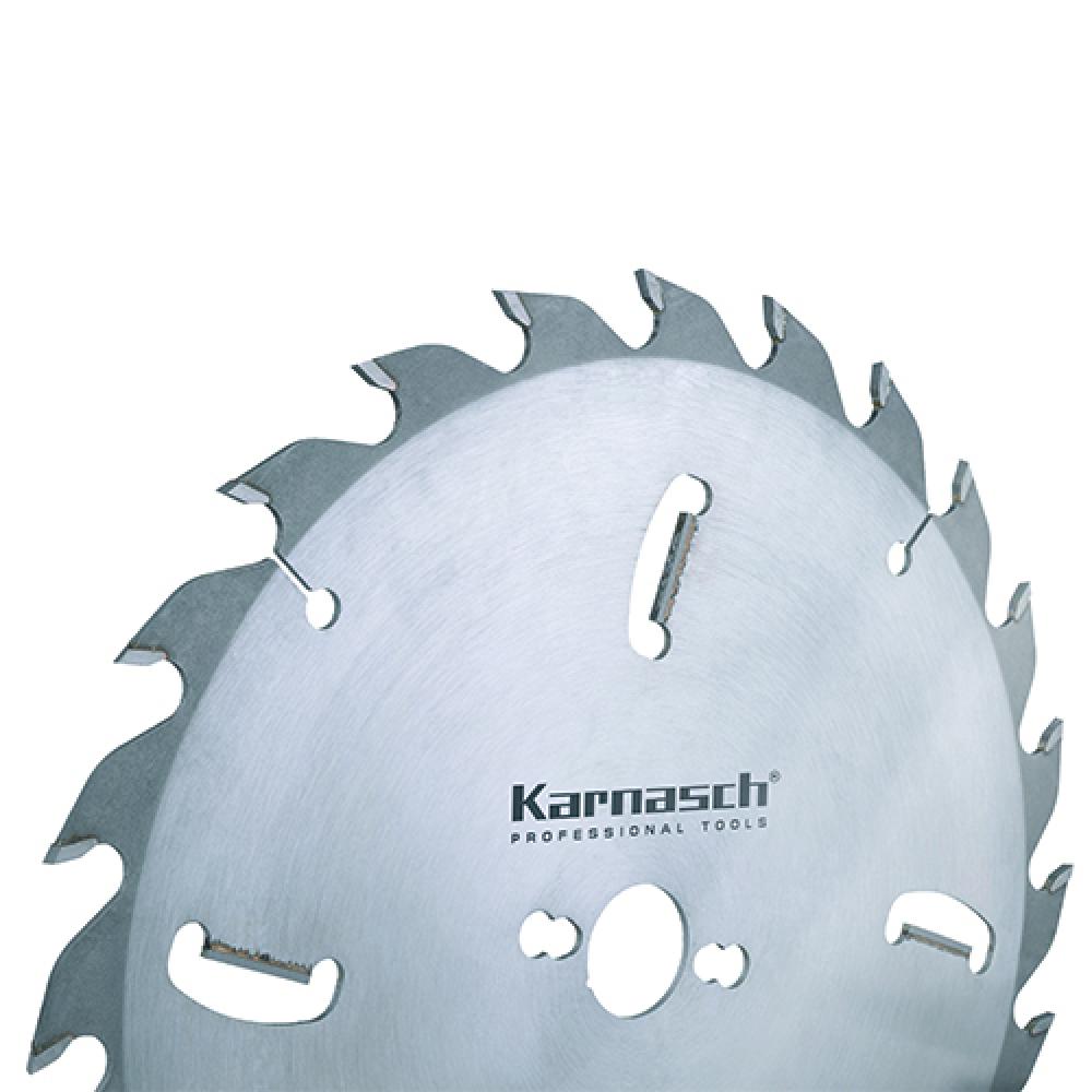 Carbide Tipped Circular Saw Blade Rip/Multi-rip saw blade with raker teeth 300x3,4/2,2x30mm 24 WZ+4