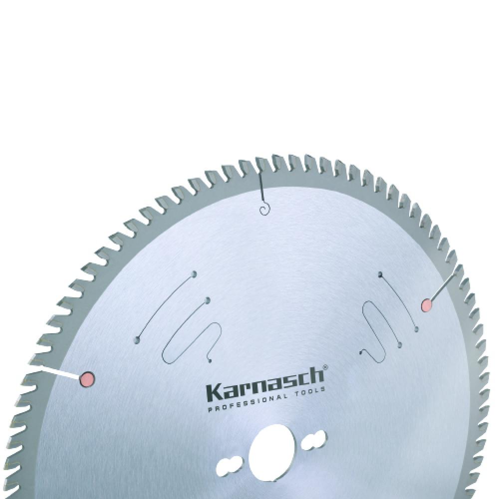 Carbide Tipped Circular Saw Blade Hard plastics- Abrasive materials- Finishing cut 350x3,2/2,2x30mm