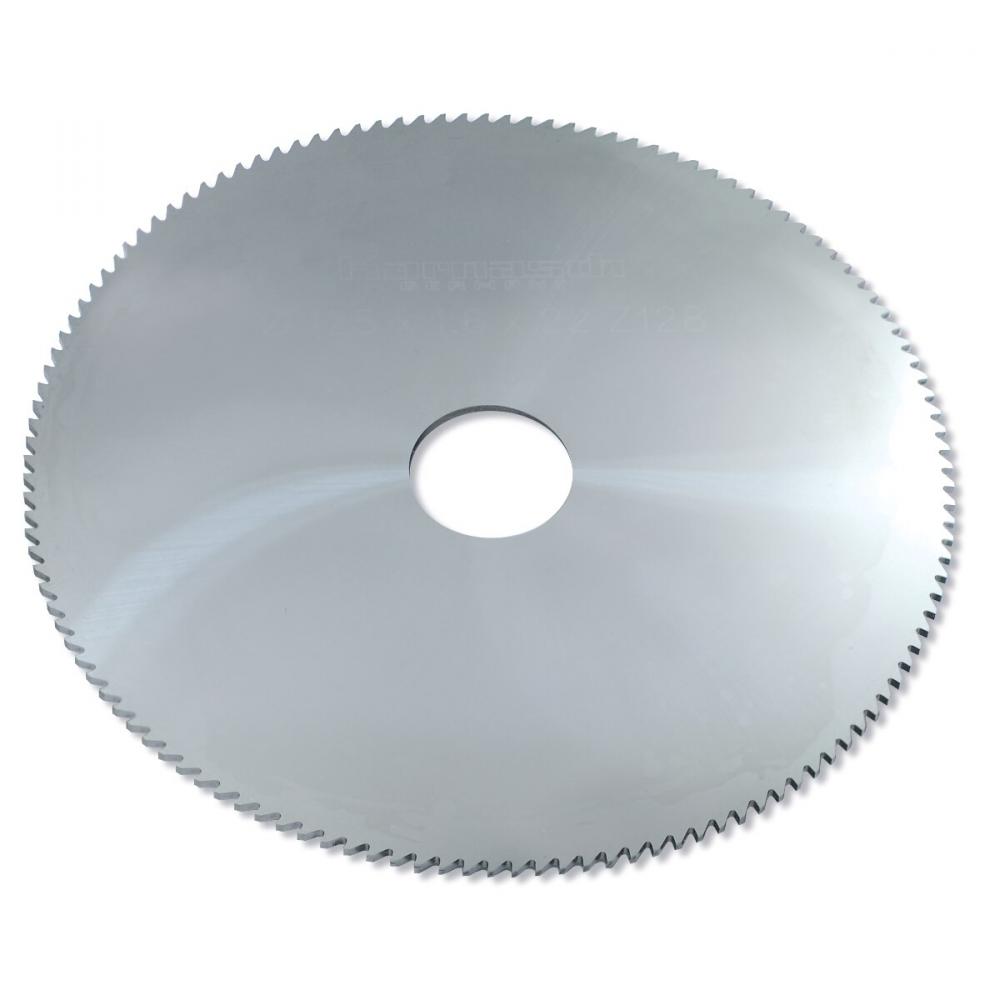 Solid carbide circular saw blade DIN 1837 A 100x1,00x22mm 128Z
