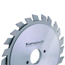Karnasch 111480.125.020 - Carbide Tipped Circular Saw Blade Split scoring saw blade (2-part) 125x2,8-3,6/2,2x22mm 2x12 WZ