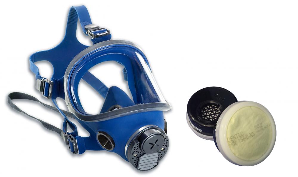130M Full Face Mask with OV/N95 cartridges