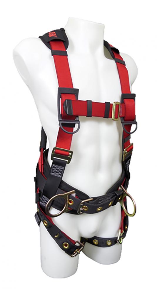 CONTRACTOR HARNESS/TB/BP/3-D/PAIL/L