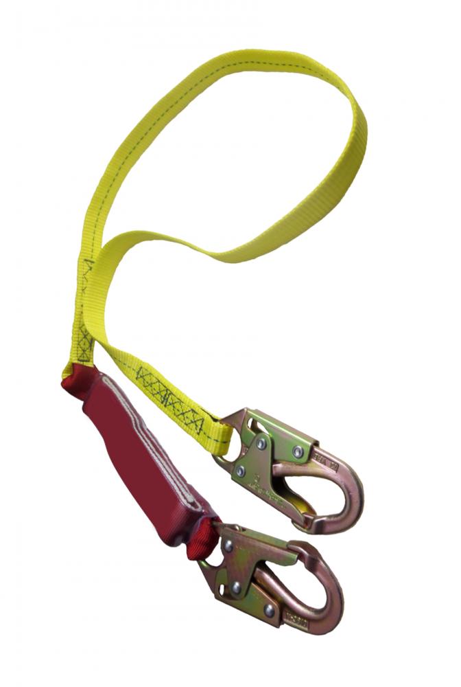 6FT SINGLE LANYARD W/3/4 HOOK