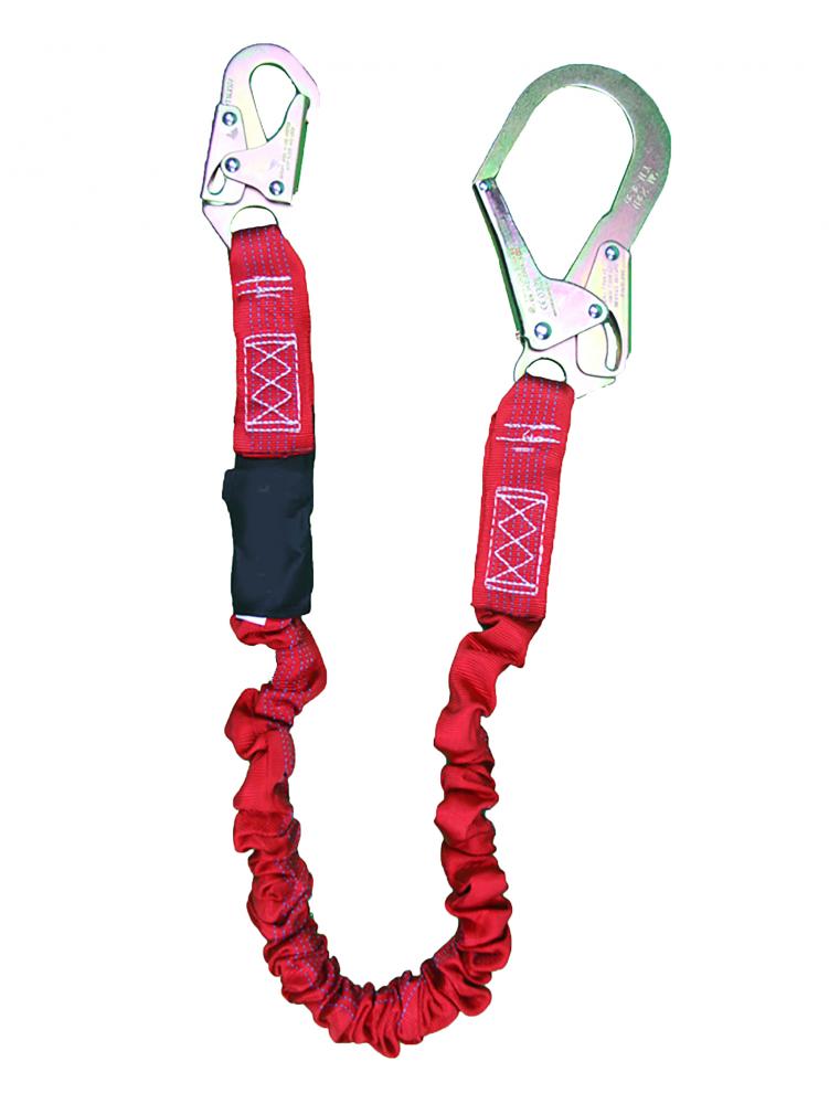 6FT IEA SINGLE LEG LANYARD W/2-1/4 HOOK