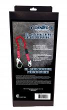 Dentec 16LSLM3621RT - 6FT IEA SINGLE LEG LANYARD W/2-1/4HOOK R