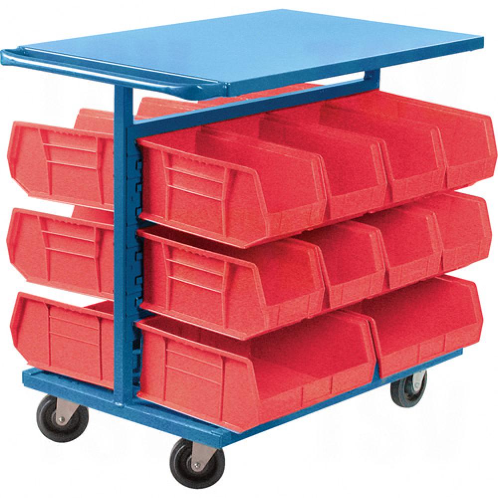 Bin Carts - Cart & Bin Combination