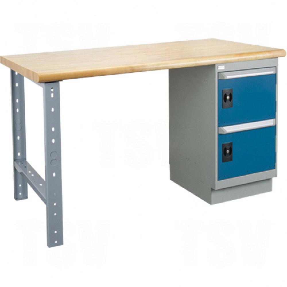 Heavy-Duty Workbench