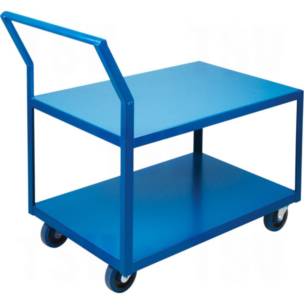 Heavy-Duty Low Profile Shop Carts