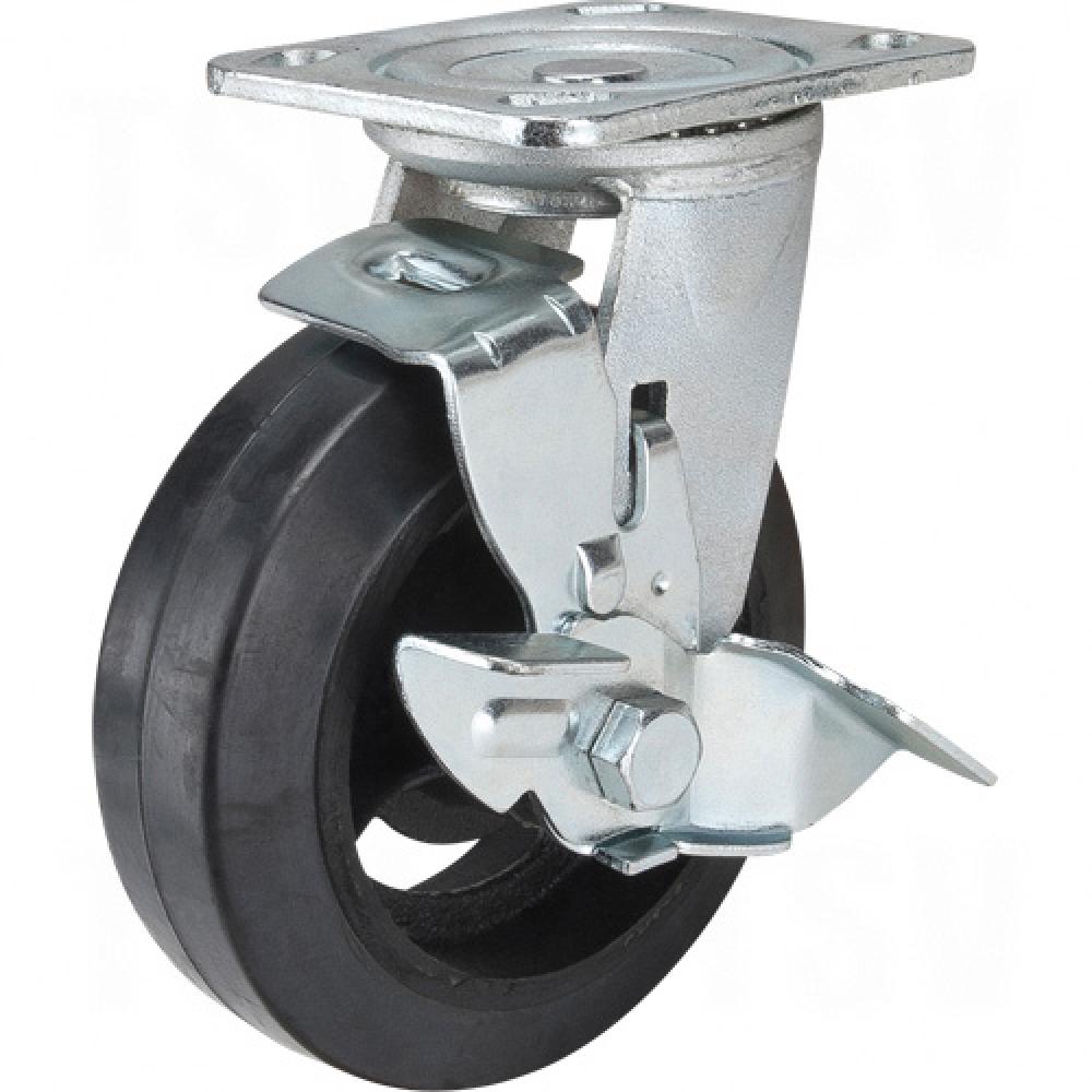 Mold-on Caster