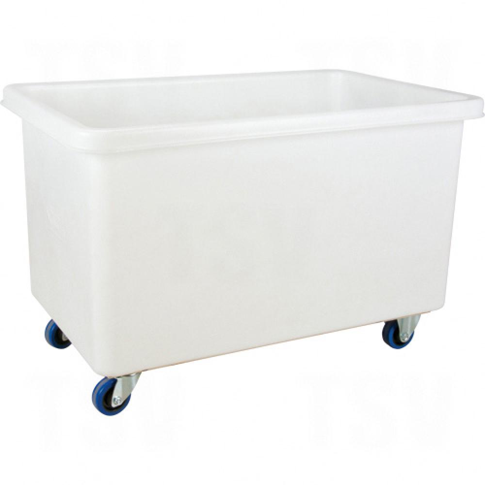 Straight Wall Poly Box Truck