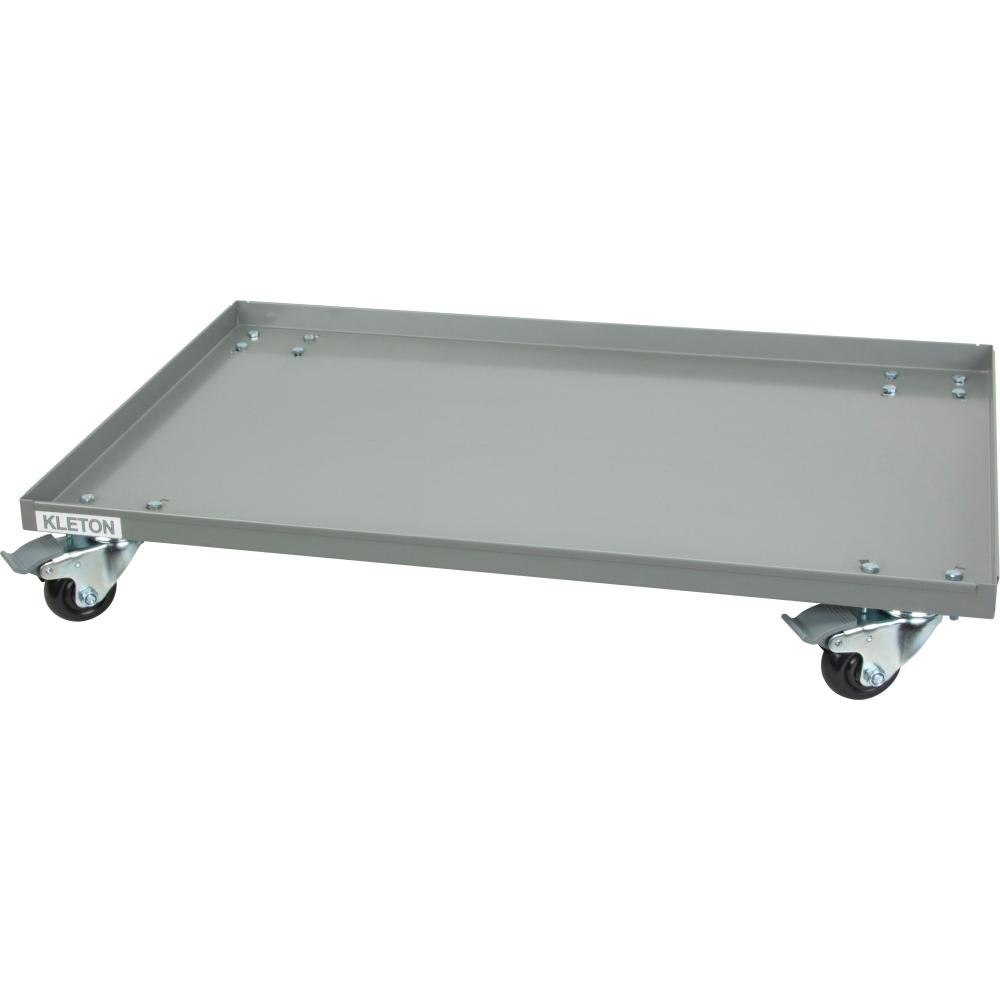 CABINET DOLLY, 36&#34; X 18&#34;, STEEL, 4&#34; PO, 1000 LBS