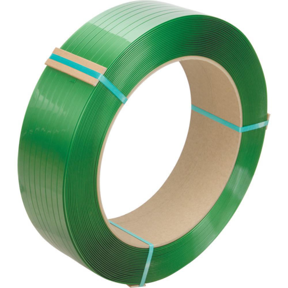 STRAPPING POLYESTER 5/8&#34;X .04, GRN, 3500&#39;,16X6