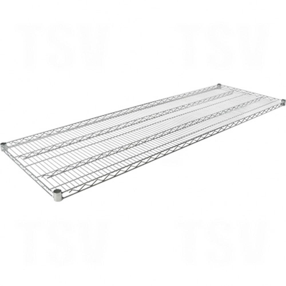 Heavy-Duty Chromate Wire Shelving - Wire Shelves