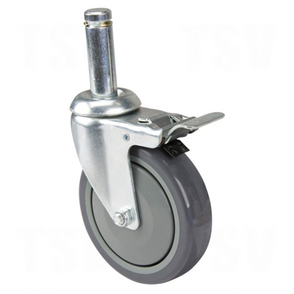 Chromate Wire Shelving - Casters