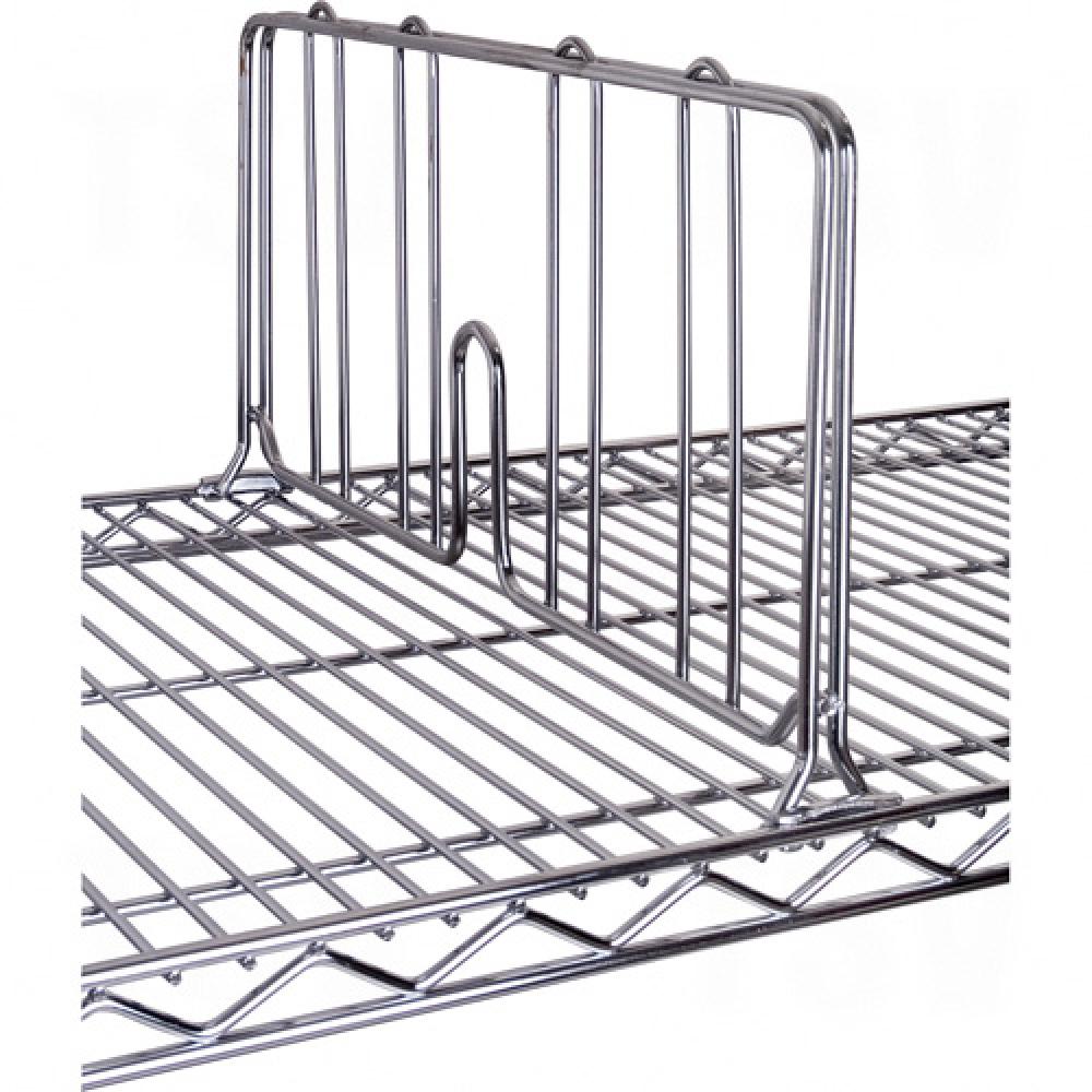 Chromate Wire Shelving - Dividers for Shelf