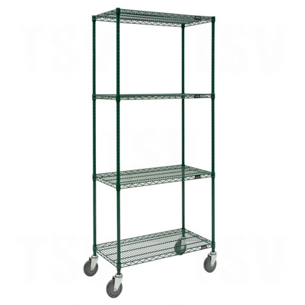 Wire Shelf Cart
