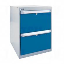 Kleton FI166 - Workbench Pedestal - Two Drawers