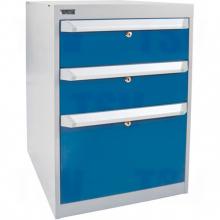 Kleton FI167 - Workbench Pedestal - Three Drawers