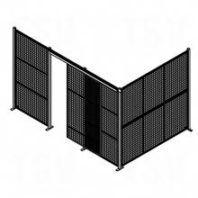 Kleton KD067 - Wire Mesh Partition Kits