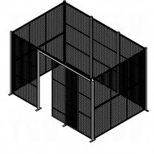 Kleton KD102 - Wire Mesh Partition Kits