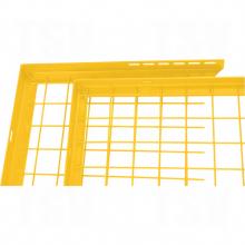Kleton KH925 - Wire Mesh Partition Components - Adjustable Filler Panels