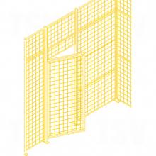 Kleton KH937 - Wire Mesh Partition Components - Swing Doors