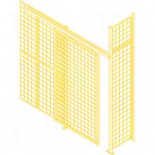 Kleton KH941 - Wire Mesh Partition Components - Sliding Doors