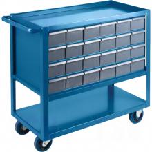 Kleton MA246 - Drawer Shelf Cart