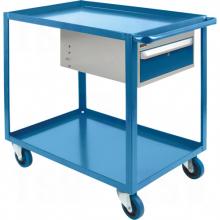 Kleton ML082 - Heavy Duty Shelf Cart with Drawer
