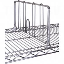 Kleton RL051 - Chromate Wire Shelving - Dividers for Shelf