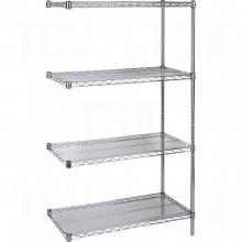 Kleton RN538 - Standard-Duty Chromate Wire Shelving