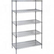 Kleton RL909 - Heavy-Duty Chromate Wire Shelving