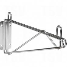 Kleton RL900 - Chromate Wire Shelving - Direct Wall Mounts