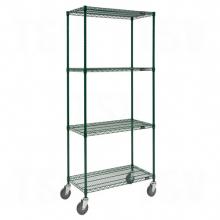 Kleton RN134 - Wire Shelf Cart