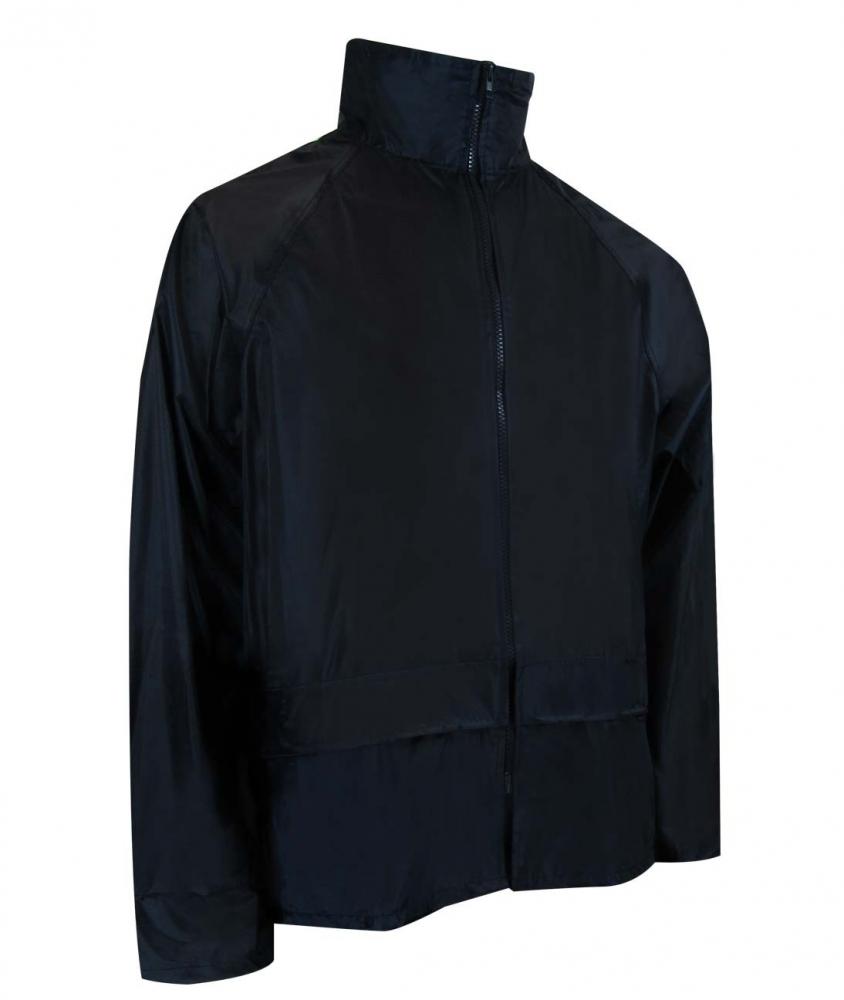 CHILDREN POLYESTER RAIN SUIT. JACKET AND PANTS