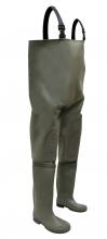 Jackfield 60-613-9 - PVC/POLYESTER CHEST WADER WITH PVC/NITRILE BOOTÂ 
