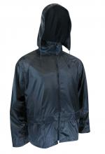 Jackfield 80-300-N-XS - POLYESTER RAIN SUIT. JACKET AND PANTS
