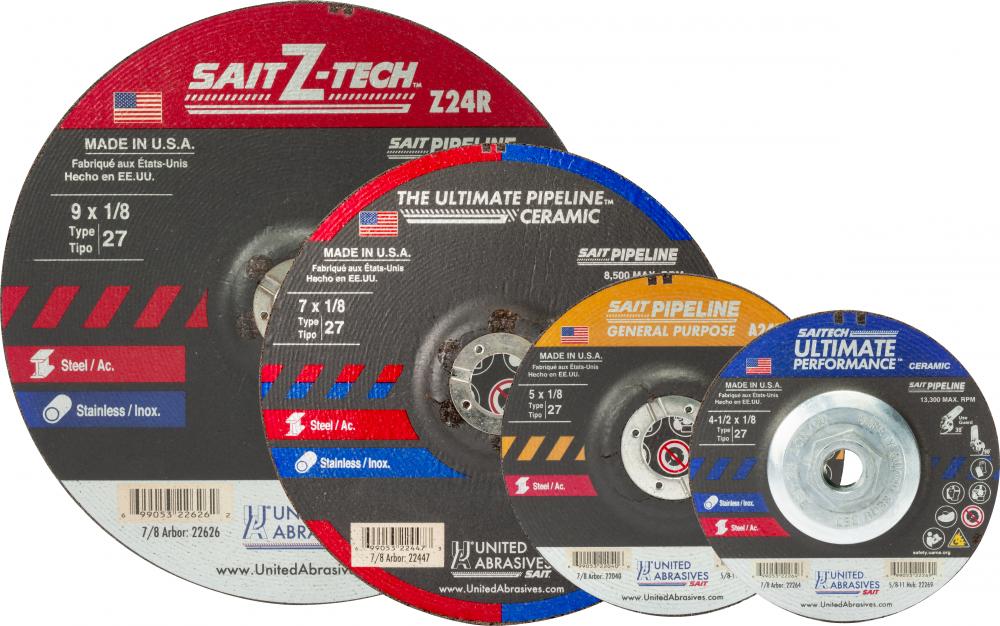 9 X 1/8 X 7/8 SAITECH PIPE