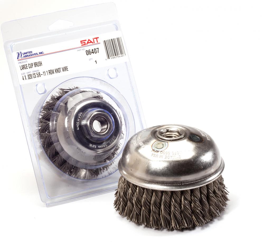 6 X .020 X 5/8-11 KNOT CUP 2ROW