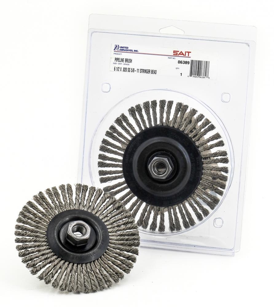 4 X .020SS 1/2-13 SB KNOT WHL
