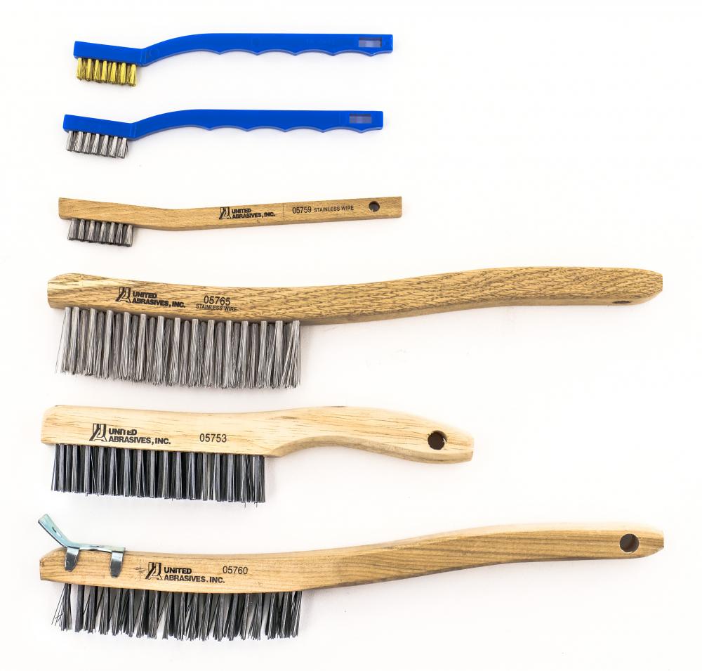 Stainless Steel Scratch Brushes - United Abrasives