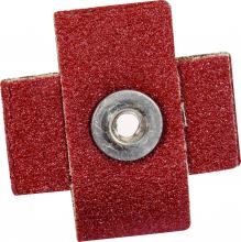 United Abrasives 48062 - 4X1 10PLY-CROSS PAD-80X