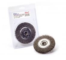 United Abrasives 06450 - B/L 4 X .014CS 5/8-11 CRIMP WH