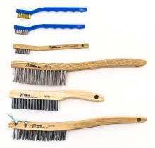 United Abrasives 05765 - 3X14X.012SS V-GROOVE SCRATCH