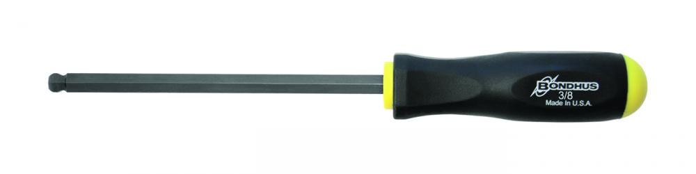 BONDHUS 7/16 X 7.6&#34; BALLPOINT SCREWDRIVER