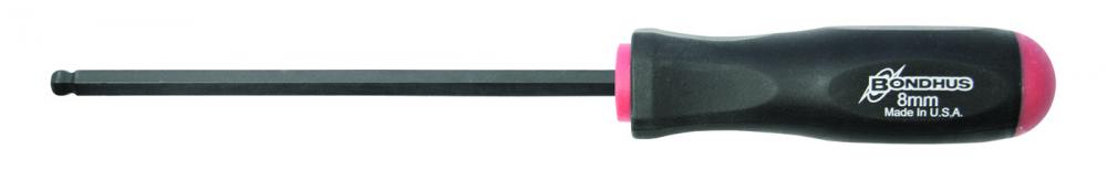 BONDHUS 9M X 6.9&#34; BALLPOINT SCREWDRIVER